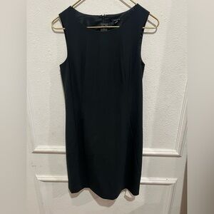 Theory Black Sleeveless Dress